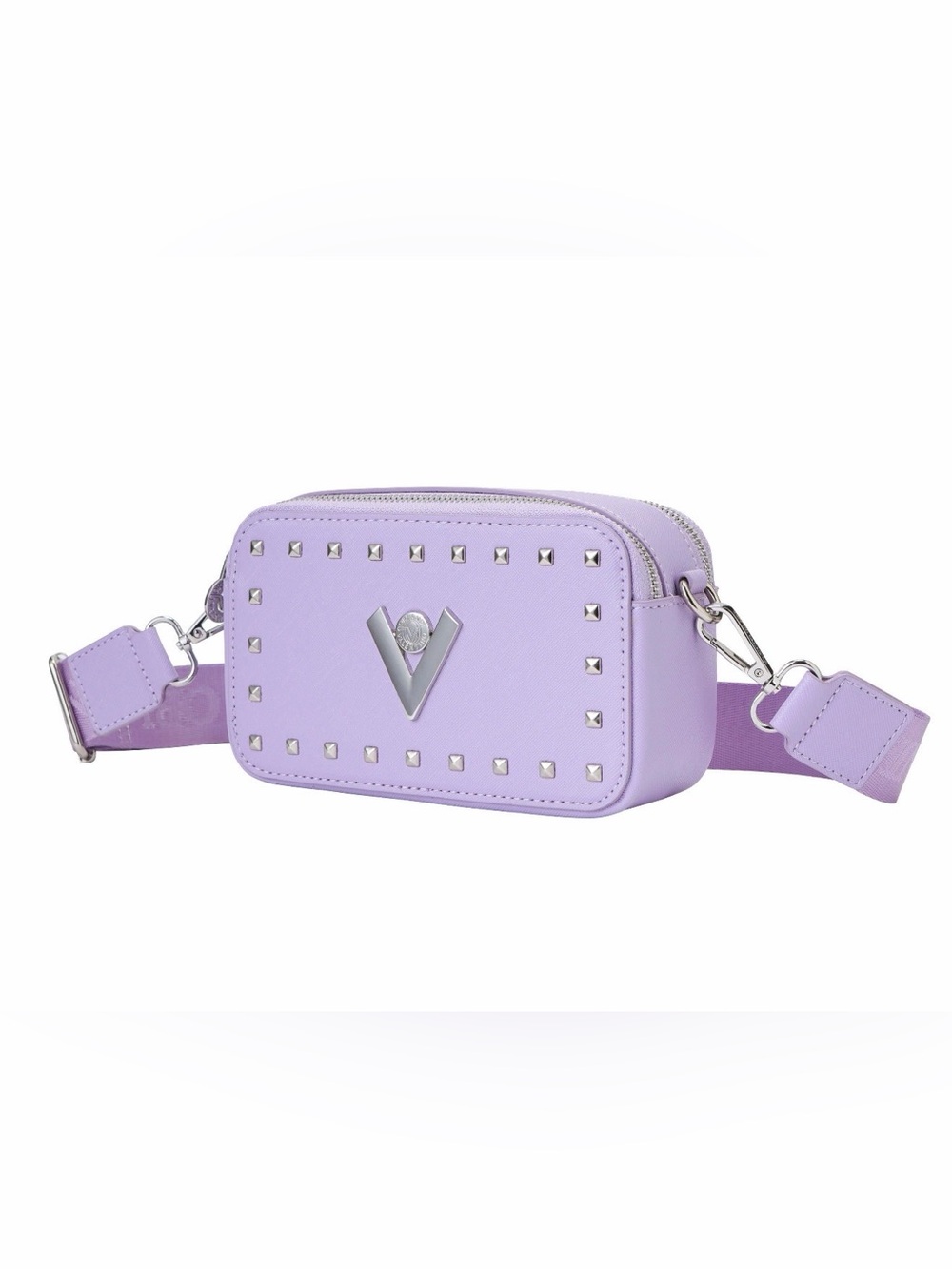 Valentino Orlandi Lavender Camera Bag